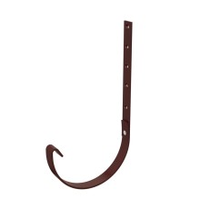 Держатель желоба D185х300-3 Порошковая окраска RAL8017