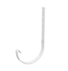 Держатель желоба D185х300-3 Порошковая окраска RAL9003