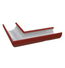 Угол желоба D185-0.5 Полиэстер RAL3011