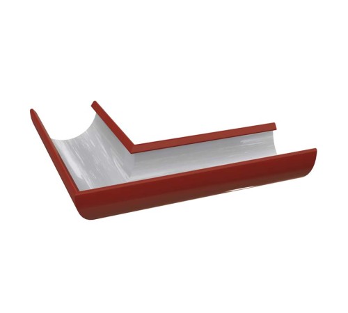 Купить угол желоба D185-0.5 Полиэстер RAL3011 