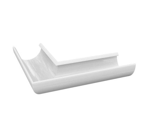 Купить угол желоба D185-0.5 Полиэстер RAL9003 