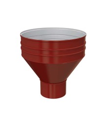 Воронка водосборная D350х150-0.5 Полиэстер RAL3011