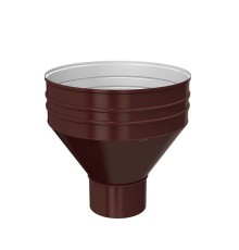 Воронка водосборная D350х150-0.5 Полиэстер RAL8017