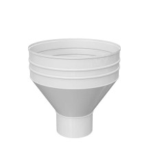 Воронка водосборная D350х150-0.5 Полиэстер RAL9003