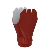 Воронка выпускная D185х150-0.5 Полиэстер RAL3011