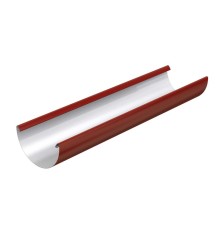 Желоб водосточный D185х3000-0.5 Полиэстер RAL3011