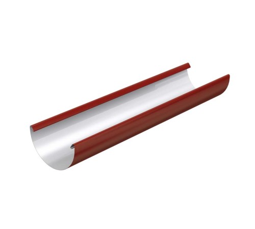 Купить желоб водосточный D185х3000-0.5 Полиэстер RAL3011 