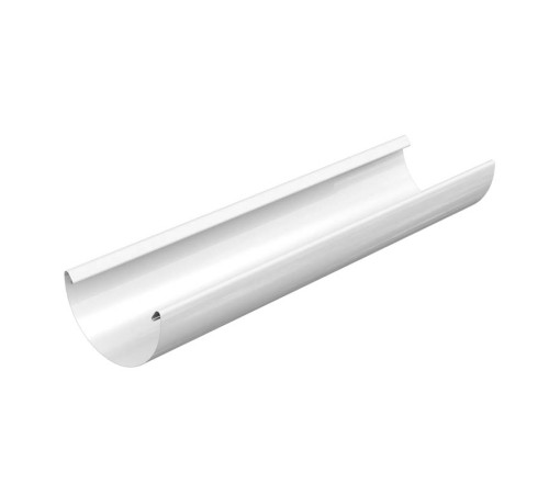 Купить желоб водосточный D185х3000-0.5 Полиэстер RAL9003 