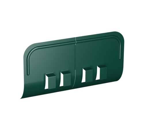 Купить ограничитель перелива универсальный-0.6 Пластизол двухсторонний RAL6005 