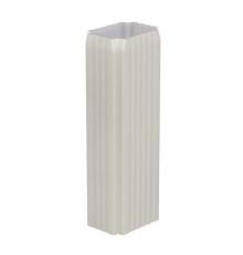 Труба водосточная 76х102х2000-0.5 Пластизол RAL9010