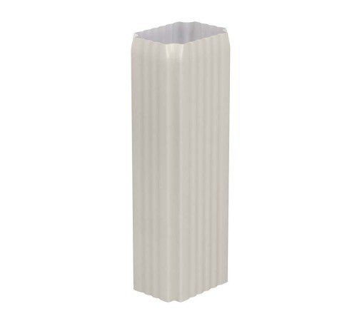 Купить трубу водосточную 76х102х2000-0.5 Пластизол RAL9010 