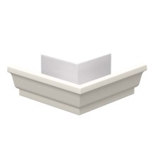 Угол желоба наружный 120х86-0.5 Полиэстер RAL9003