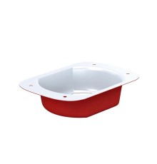 Воронка выпускная 76х102-0.5 Пластизол двухсторонний Р363