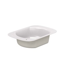 Воронка выпускная 76х102-0.5 Пластизол двухсторонний RAL9010