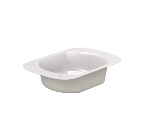 Купить воронку выпускную 76х102-0.5 Пластизол двухсторонний RAL9010 