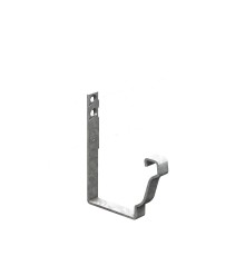 Держатель желоба D185х350-0.4 Оцинкованный Без цвета