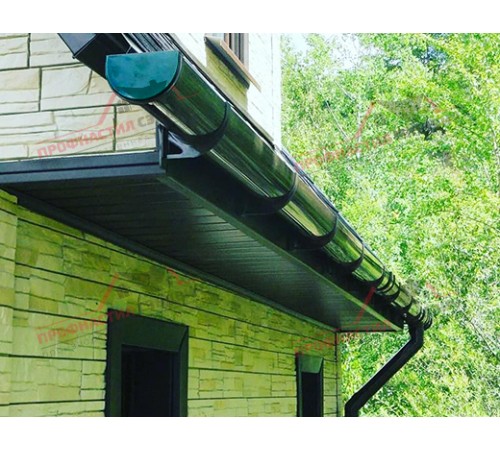 Купить кронштейн желоба slider ПВХ зелёный RAL 6005 