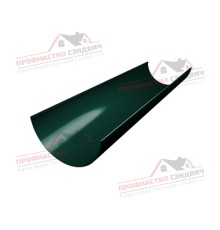 Желоб английский ПВХ 3м зелёный RAL 6005
