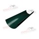 Купить желоб английский ПВХ 3м зелёный RAL 6005 