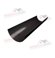 Желоб английский ПВХ 3м коричневый RR 32