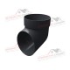 Купить колено сливное ПВХ графит RAL 7024 