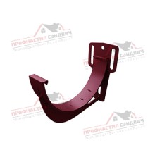 Кронштейн желоба slider ПВХ бордо RAL 3005