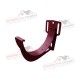 Купить кронштейн желоба slider ПВХ бордо RAL 3005 