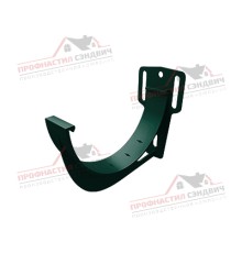 Кронштейн желоба slider ПВХ зелёный RAL 6005