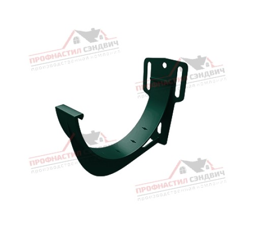 Купить кронштейн желоба slider ПВХ зелёный RAL 6005 