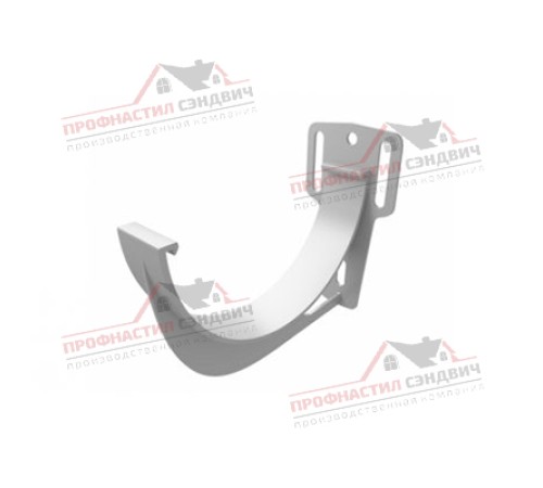 Купить кронштейн желоба slider ПВХ белый 