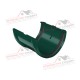 Купить соединитель желобов ПВХ зелёный RAL 6005 