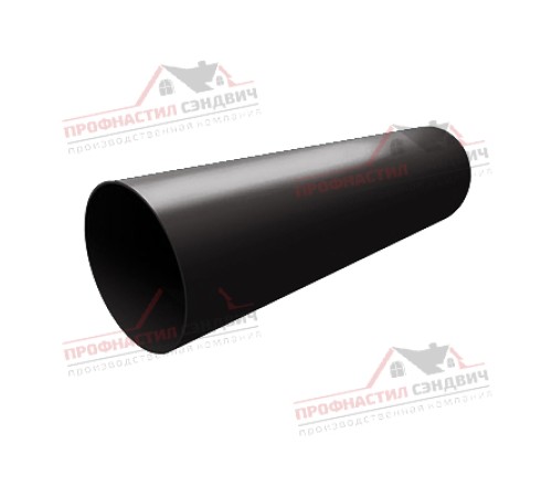 Купить трубу ПВХ 3м коричневая RR 32 