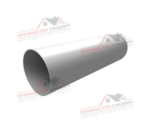 Купить трубу ПВХ 3м белая 