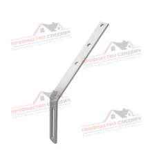 Удлинитель кронштейна желоба GL металлический