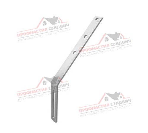 Купить удлинитель кронштейна желоба GL металлический 