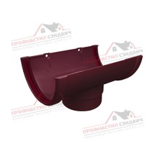 Воронка ПВХ бордо RAL 3005