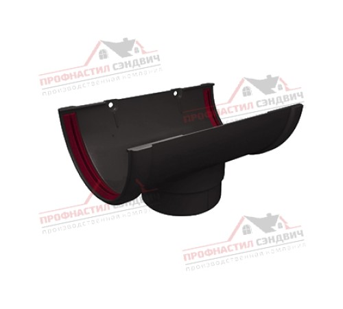 Купить воронку ПВХ коричневая RR 32 