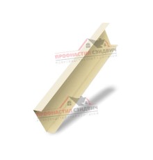 Декоративная накладка на столб жалюзи Milan,Tokyo 0,45 PE с пленкой RAL 1014 слоновая кость