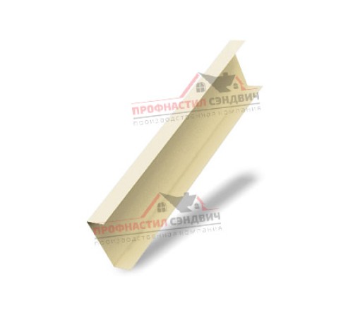 Купить декоративную накладку на столб жалюзи Milan,Tokyo 0,45 PE с пленкой RAL 1014 слоновая кость 