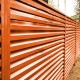 Купить крышку 65х40 жалюзи Milan,Tokyo 0,45 PE с пленкой RAL 2004 оранжевый 