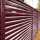 Купить ламель жалюзи Milan 0,45 PE с пленкой RAL 3005 красное вино 