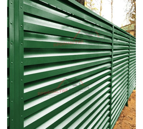 Купить ламель жалюзи Milan 0,45 PE с пленкой RAL 6002 лиственно-зеленый 