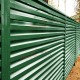Купить ламель жалюзи Milan 0,45 PE с пленкой RAL 6002 лиственно-зеленый 