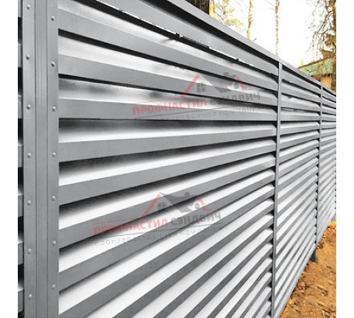 Купить ламель жалюзи Milan 0,5 Satin с пленкой RAL 7004 сигнальный серый 