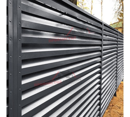 Купить ламель жалюзи Milan 0,45 Drap RAL 7024 мокрый асфальт 