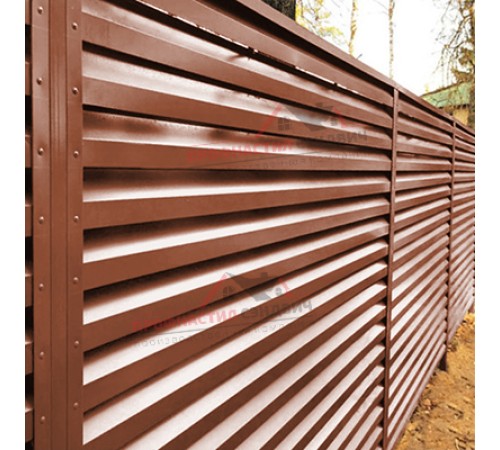 Купить крепежную планку жалюзи Milan,Tokyo 0,45 PE с пленкой RAL 8004 терракота 