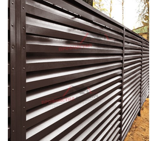 Купить ламель жалюзи Milan 0,45 Drap RAL 8017 шоколад 