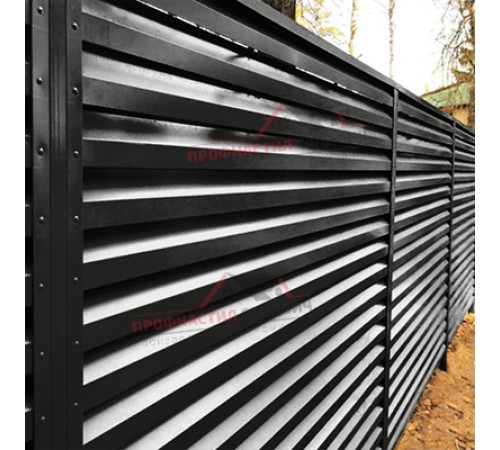 Купить ламель жалюзи Milan 0,45 Drap RAL 9005 черный 