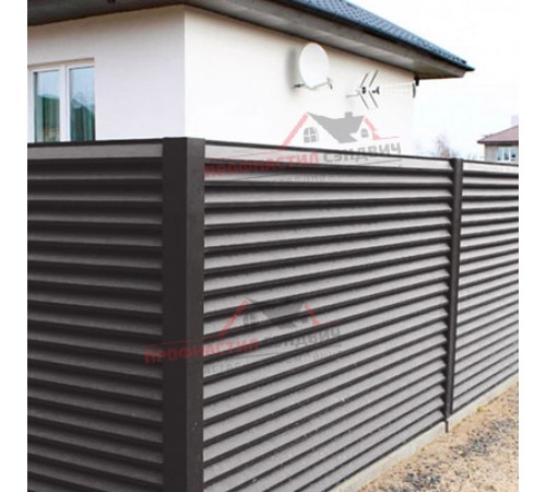 Купить декоративную накладку на столб угловая жалюзи Milan,Tokyo 0,5 GreenСoat Pural RR 32 темно-коричневый (RAL 8019 серо-коричневый) 