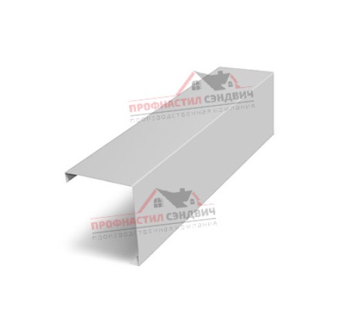 Купить декоративную накладку на столб угловая 0,5 Zn 